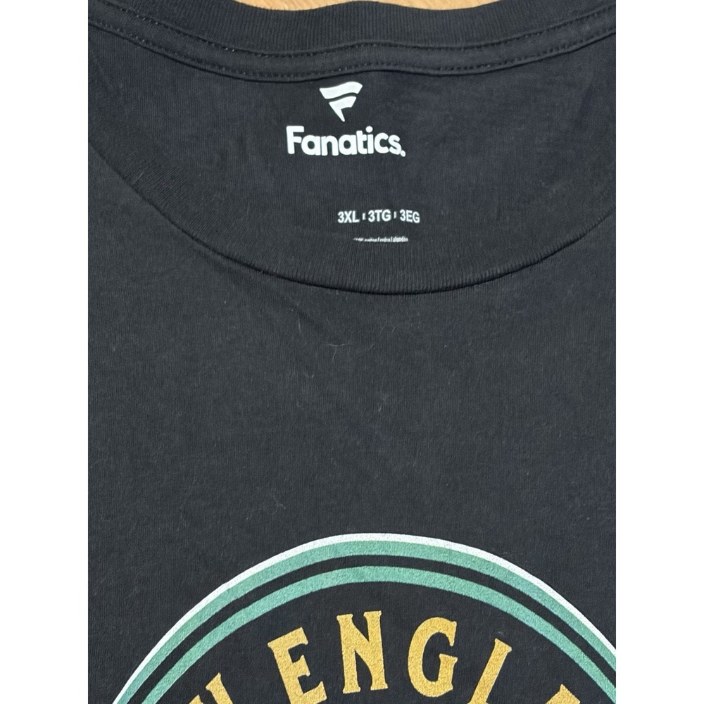 Fanatics New England Patriots Black XXL Longsleeve Shamrock Boston Irish NFL EUC - Picture 3 of 7
